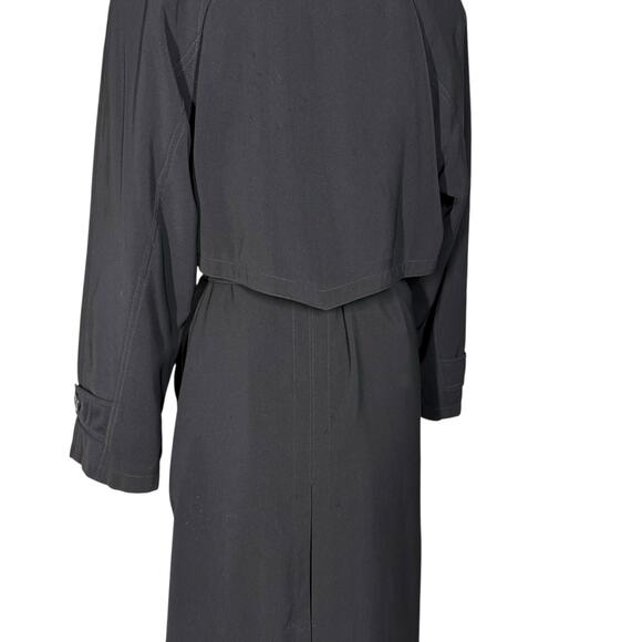 Saks Fifth Avenue Vintage Trench Coat Size 6 - Picture 7 of 12